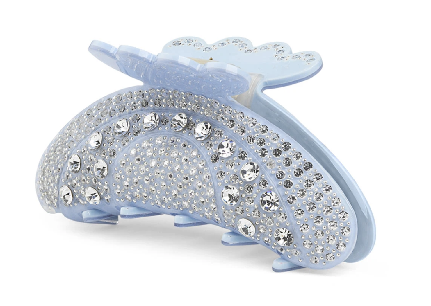 Sui Ava Helen Lyseblå hårklype med glitter - 249,-