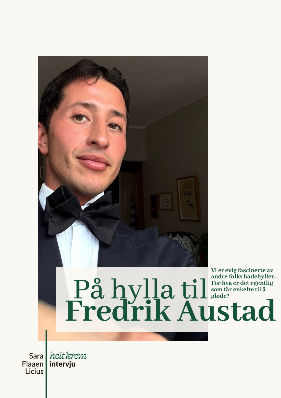 På hylla med Fredrik Austad
