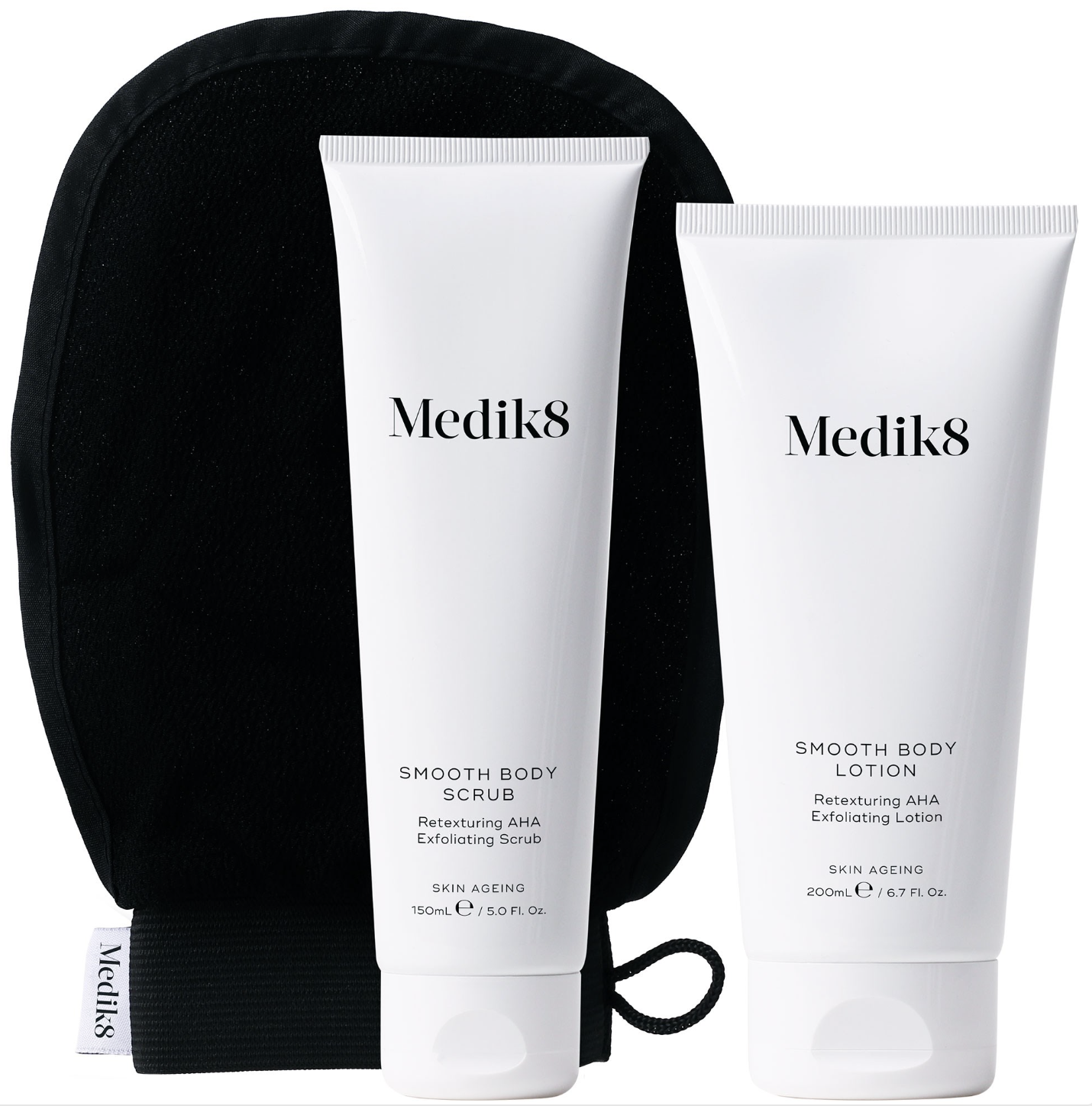 Medik8 Smooth Body Kit - 759,- Luksus til kroppen. Eksfoliering og krem.