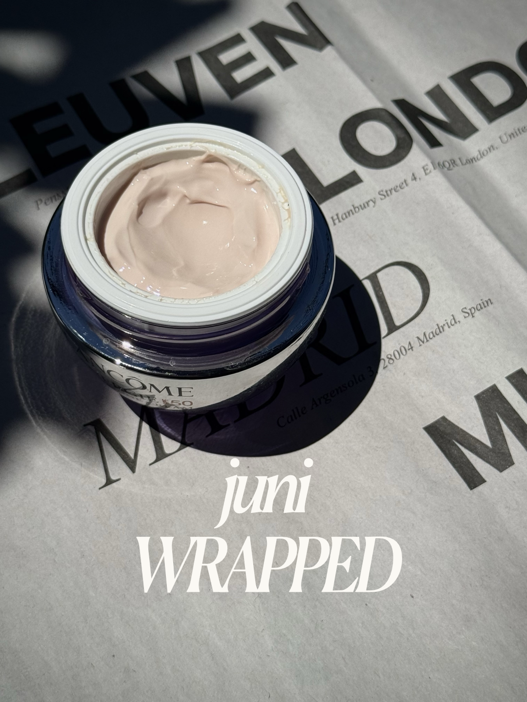 Wrapped juni