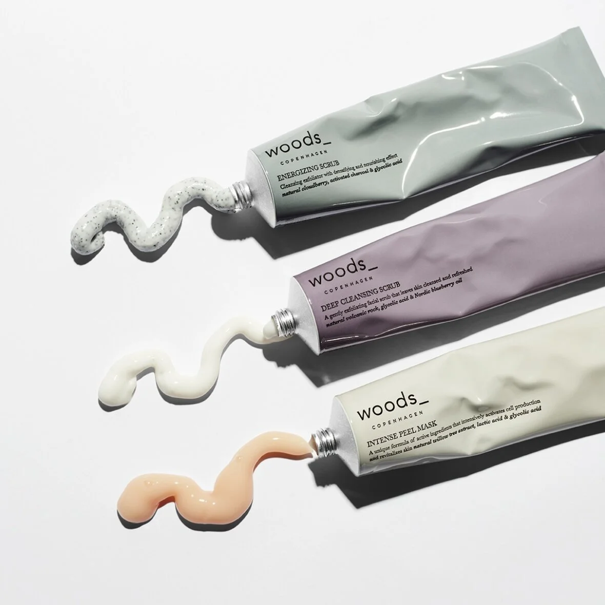 Woods of Copenhagen - produkter med kul innpakning og gode formler!