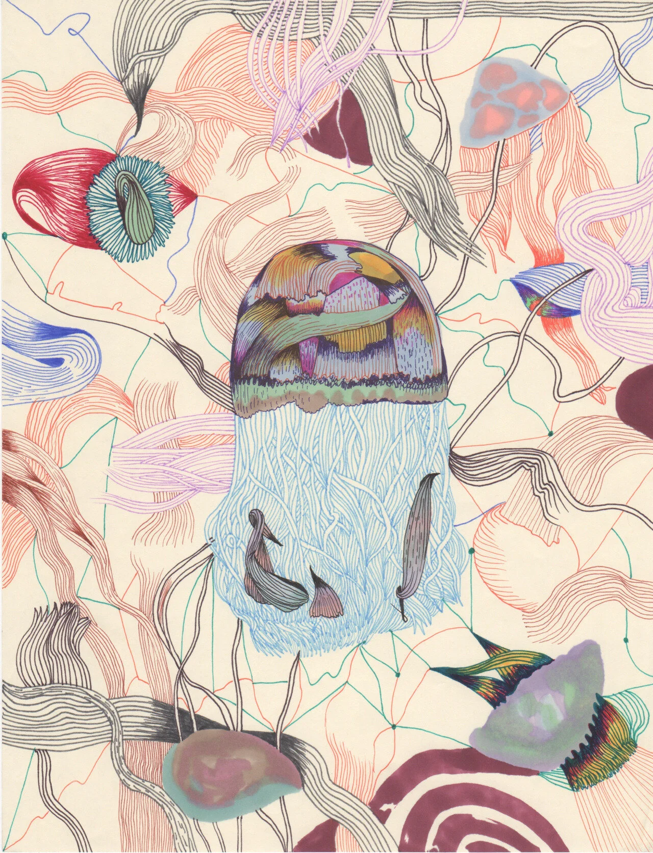 Works on Paper — Jocelyn Spaar