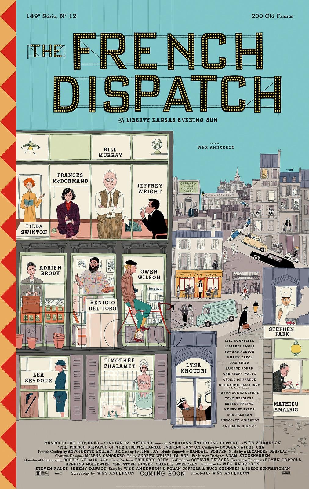 WesFest Day 3: The French Dispatch!