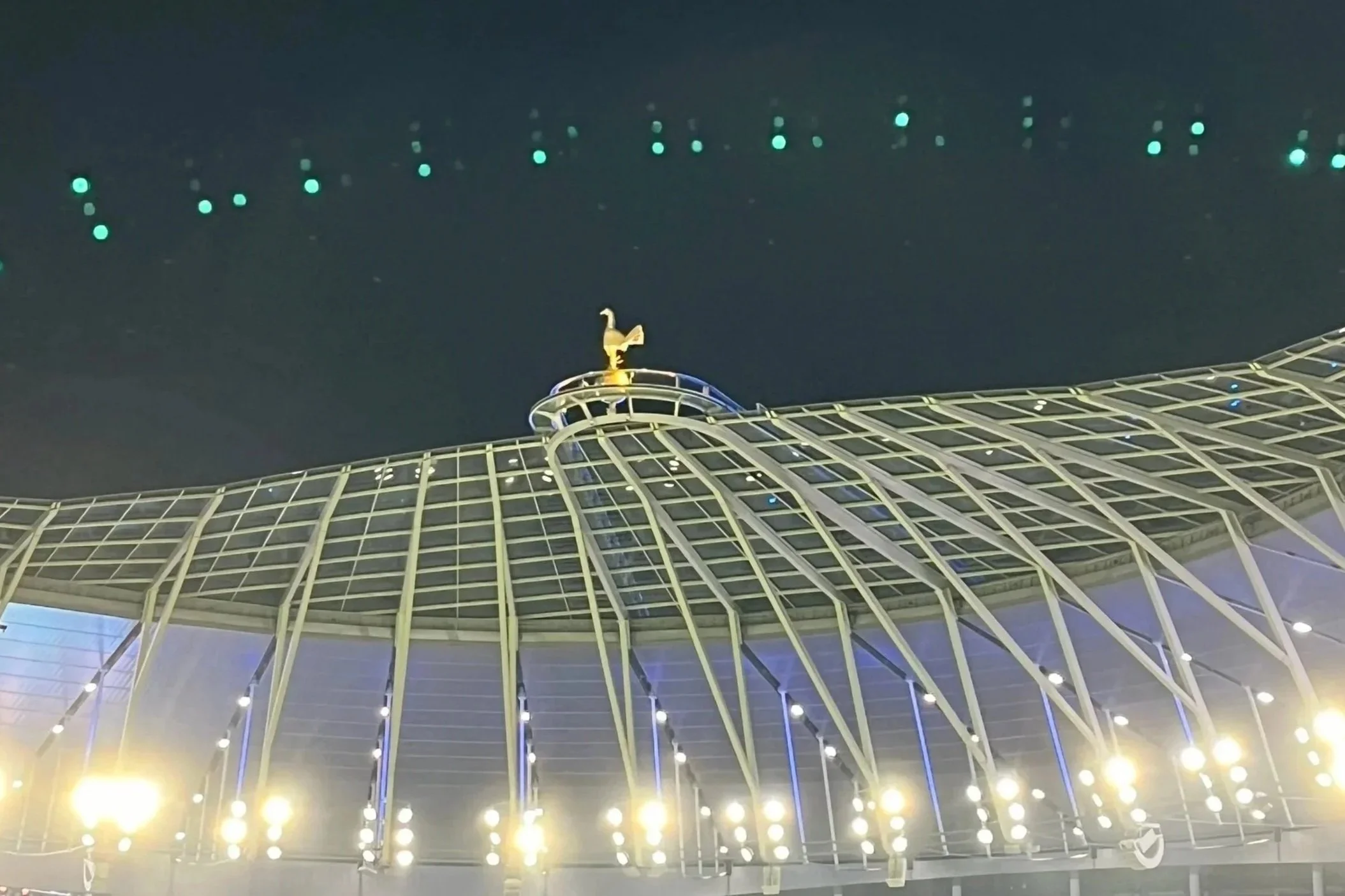 Upon a North London Derby.