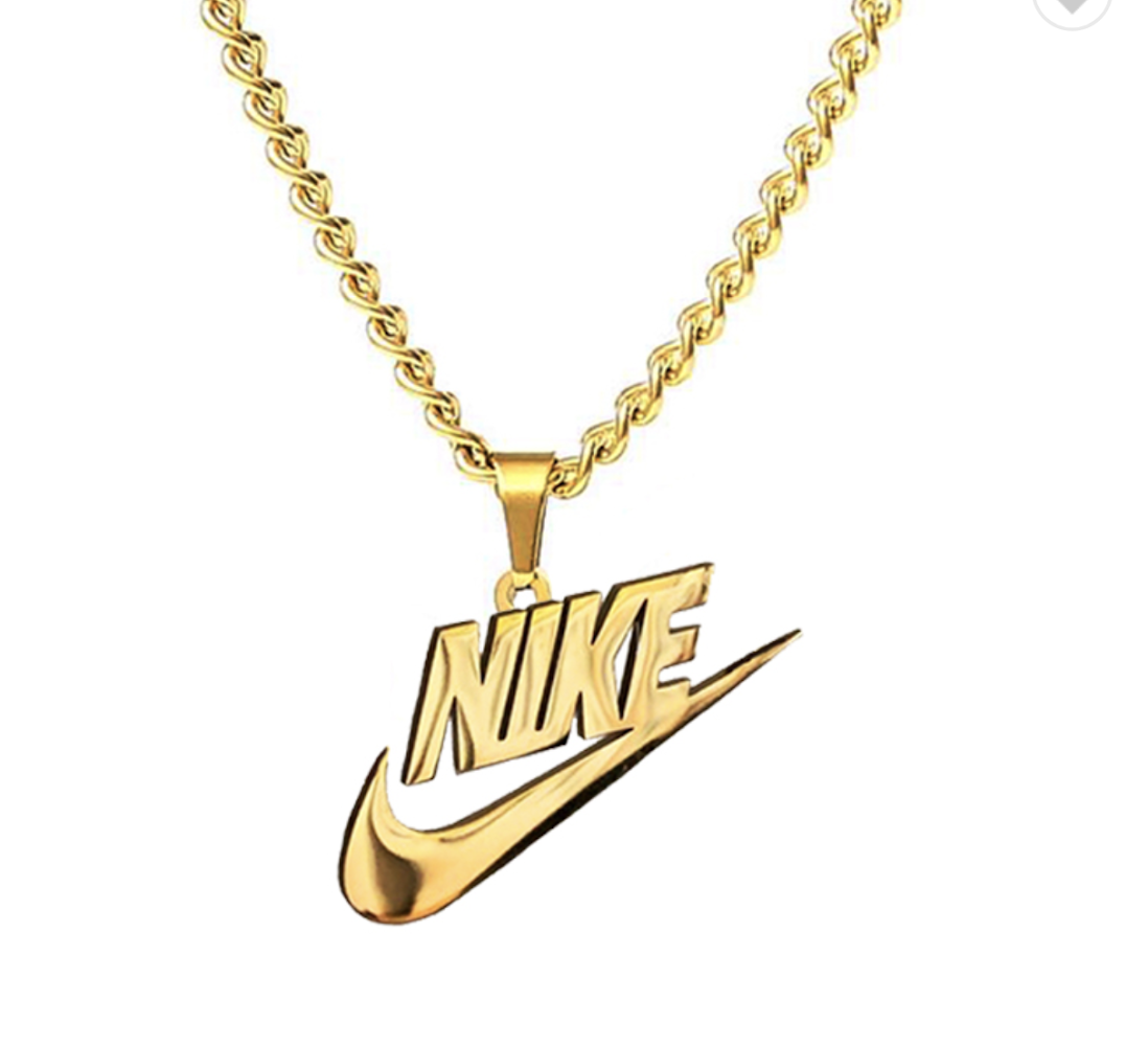 NIKE Swoosh Necklaces — B R O O K L Y N