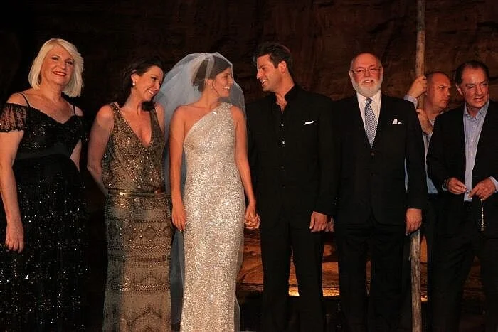 A Wedding and a Contribution