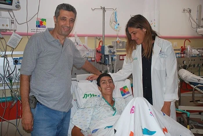 הלב התחיל לפעום מחדש