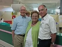 מרים ודוד ספיבק חוגגים יום נישואין