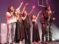 הצגת גאלה חגיגית של המחזמר תהילה למען המחלקה האונקולוגית