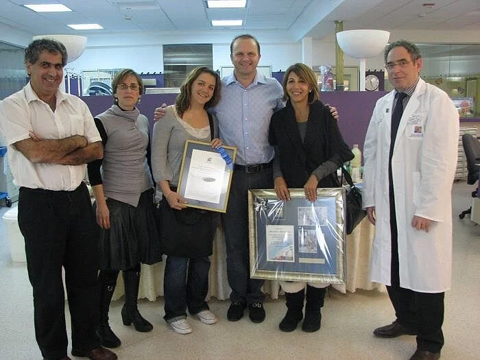 Stefani Attias Celebrates her 18th