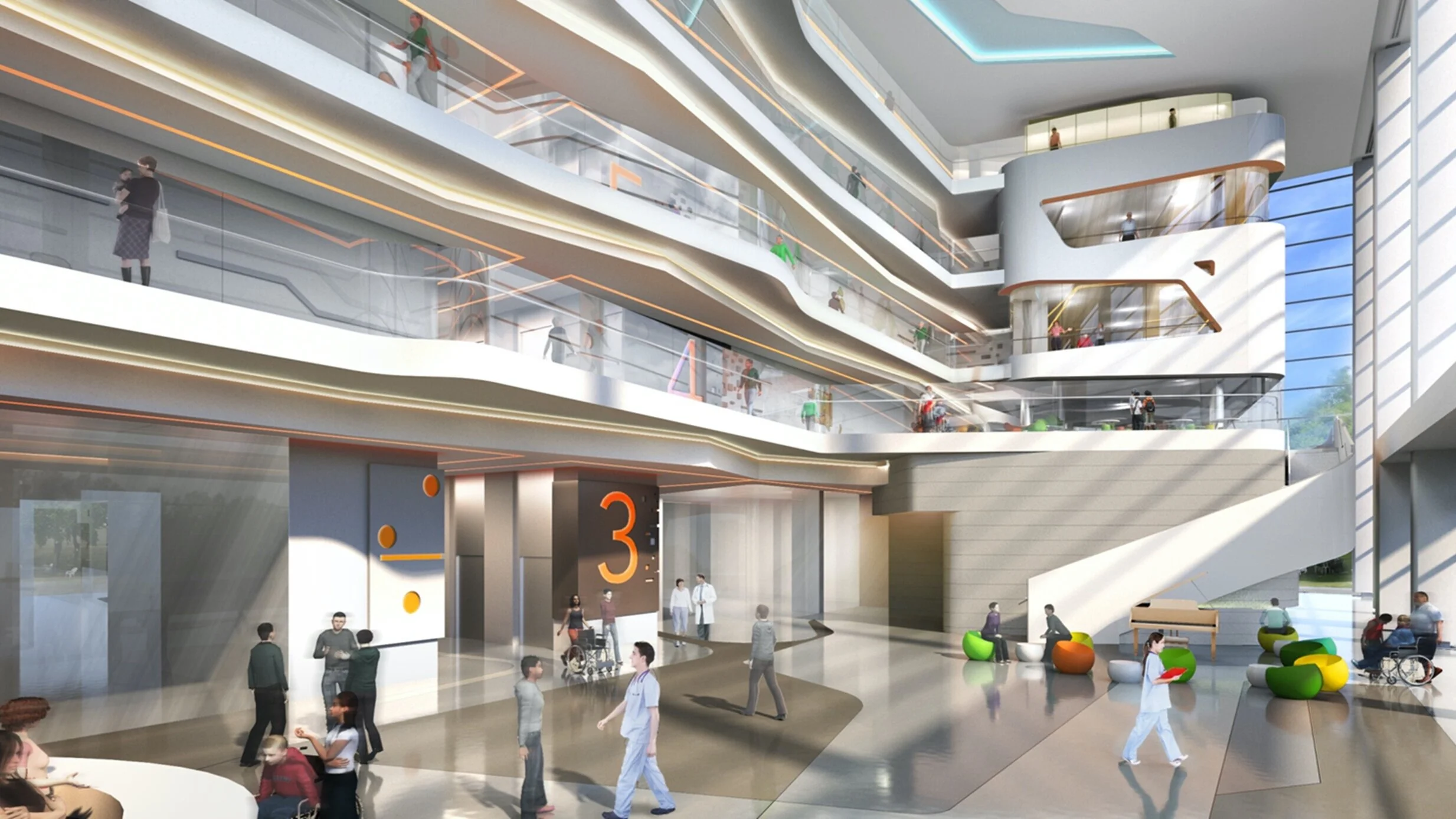 New Building - Schneider Hospital