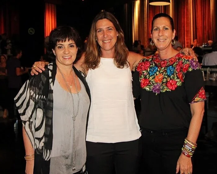 ברי סחרוף באירוע התרמה למען המרכז החינוכי