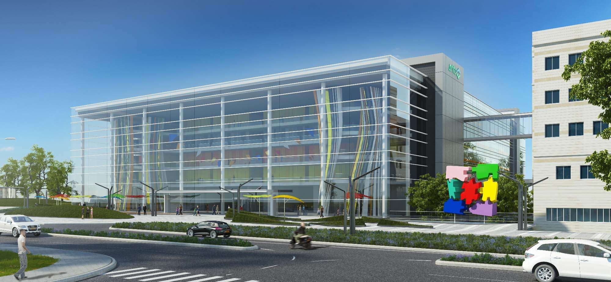 A New Hospitalization Tower - The Southern Wing