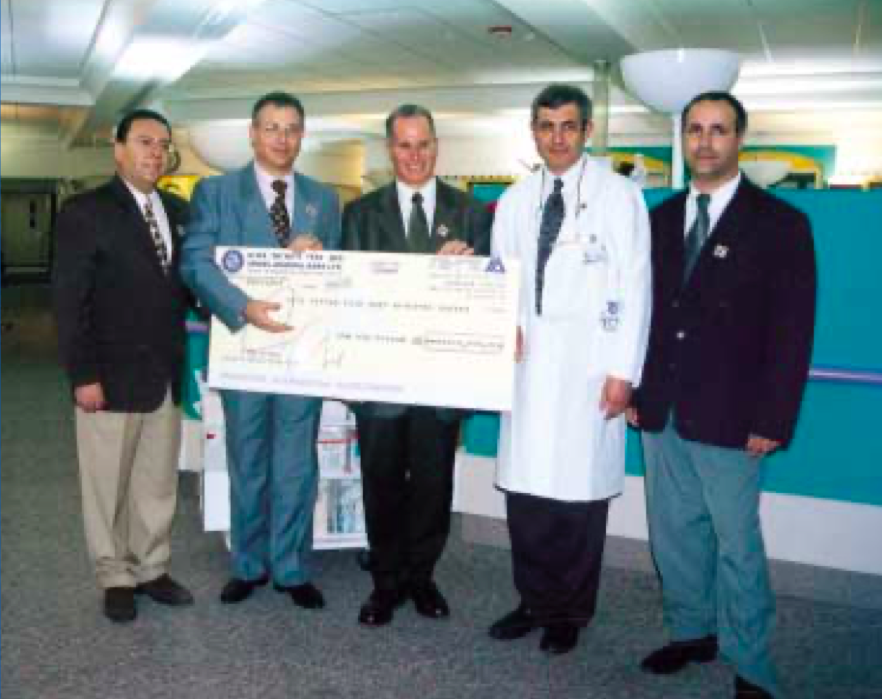 מקבלים בתודה עוד תרומה שגייסה המועצה הציבורית