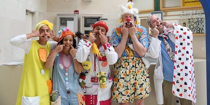 ליצן גדול שלי