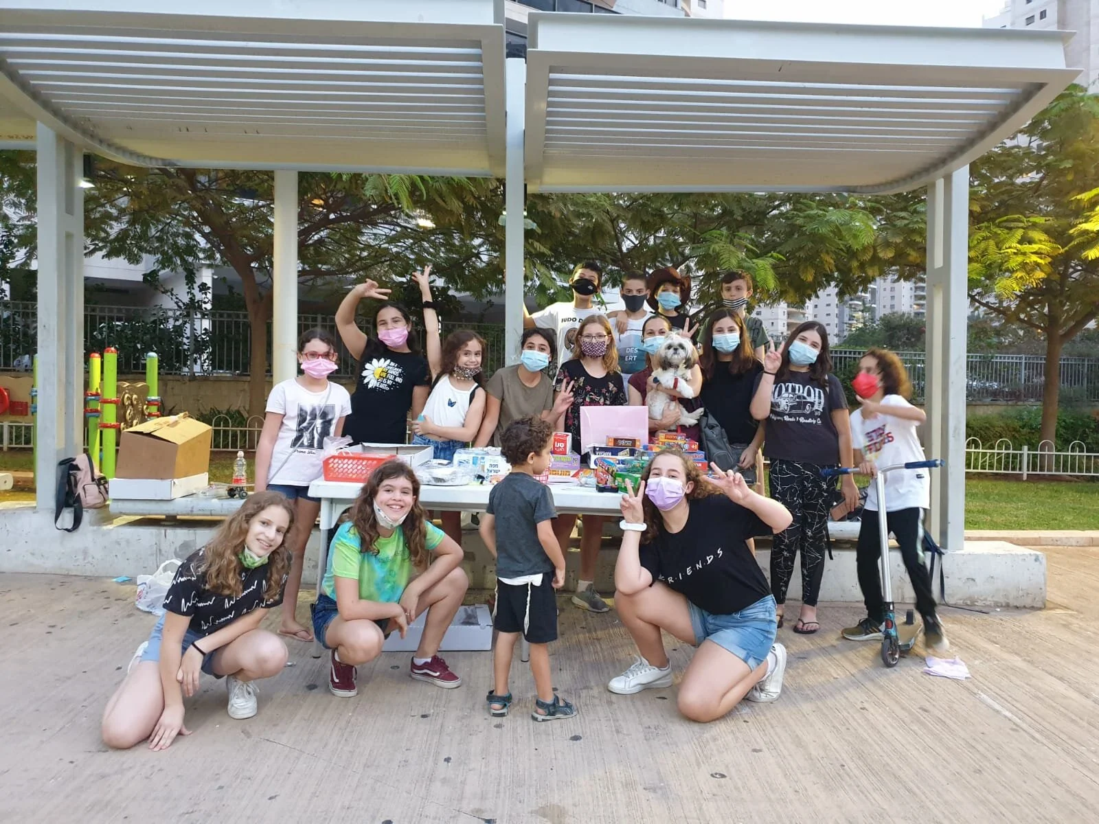 כיתה ו׳3 כיתת ארז מבית הספר ״פאול קור״ אם המושבות פתח תקווה