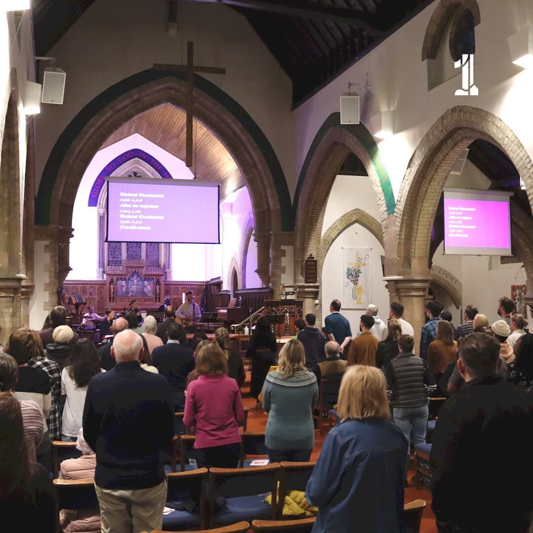 Highlights from Sunday evening! 🙌

It was so wonderful to gather alongside our neighbourhood Churches for a celebratory service filled with worship and stories from across Harrow. 

We feel so encouraged by all we heard, and challenged to dive &lsqu