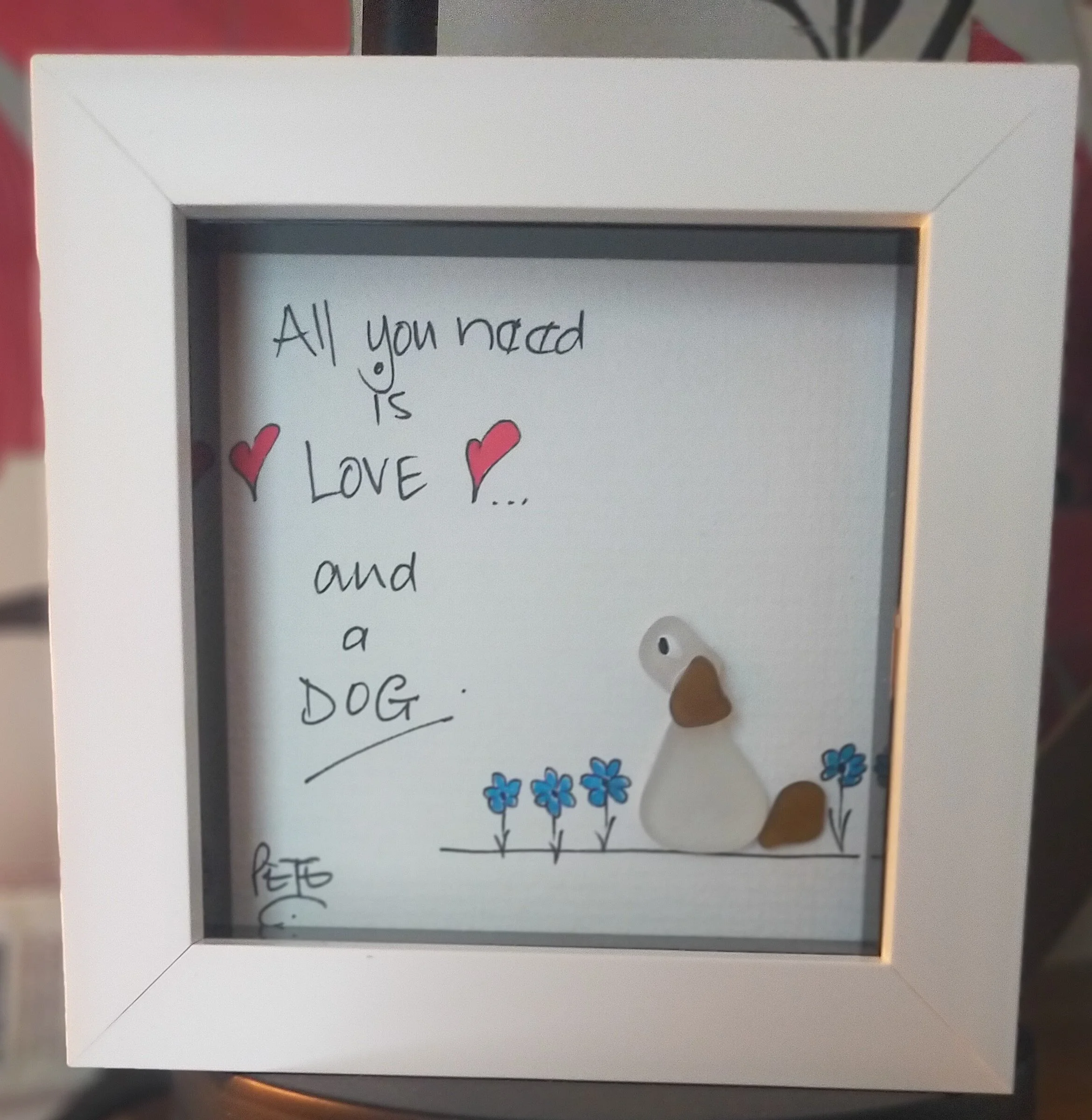 All you need is love and a dog..small