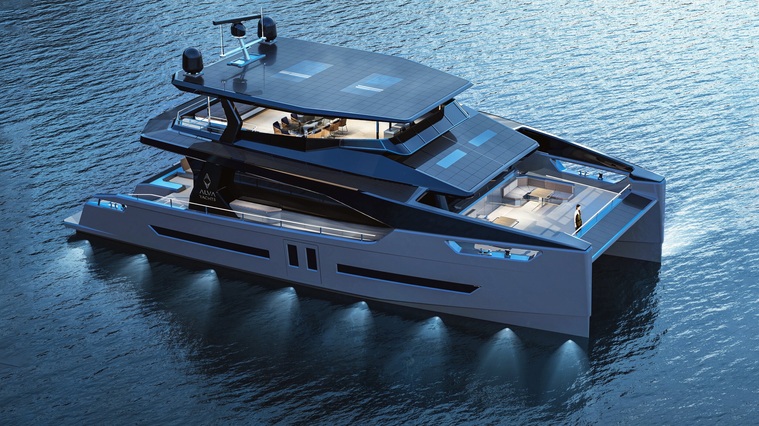 OCEAN ECO 60 — ALVA YACHTS