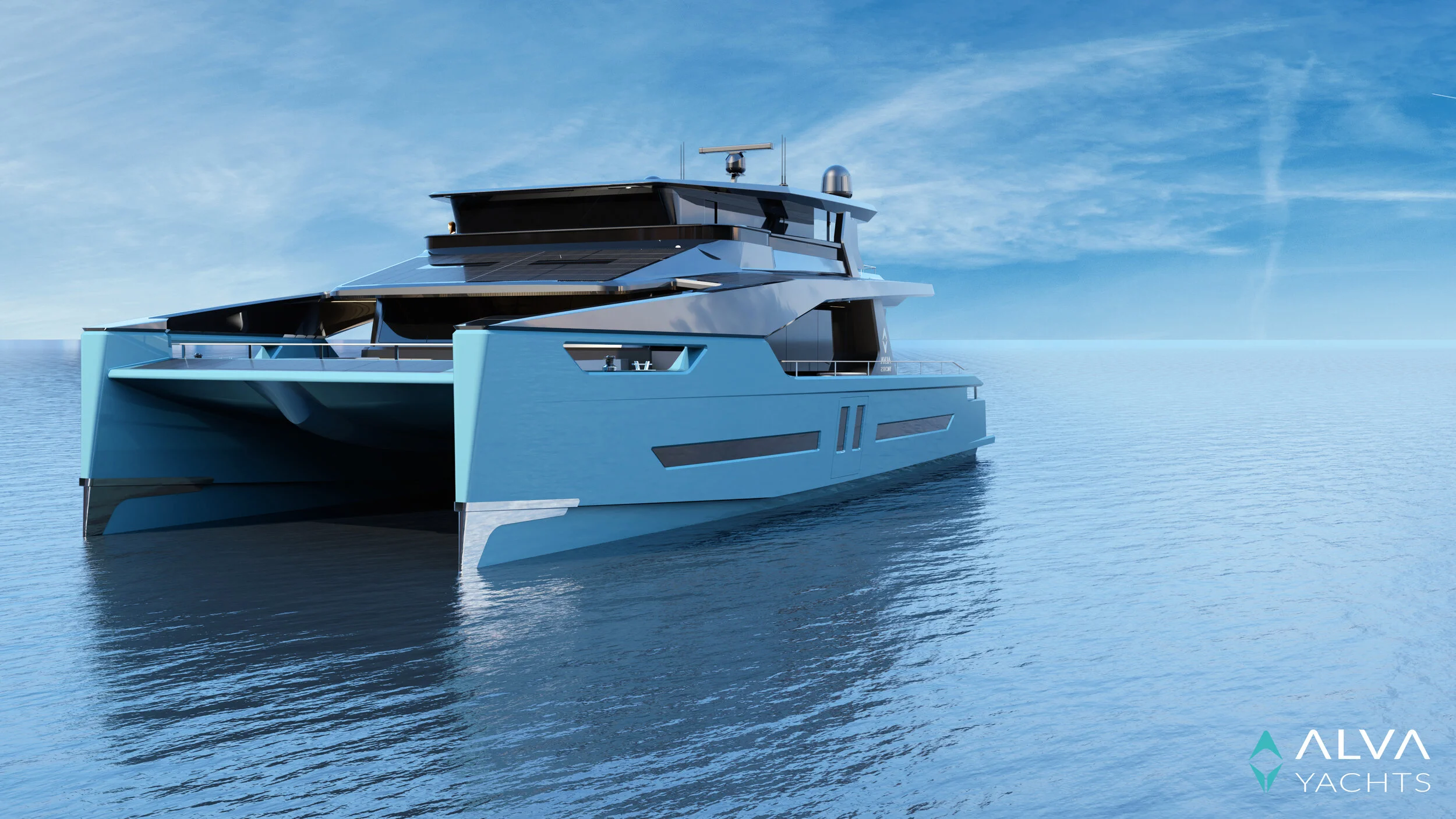 OCEAN ECO 90 EX — ALVA YACHTS