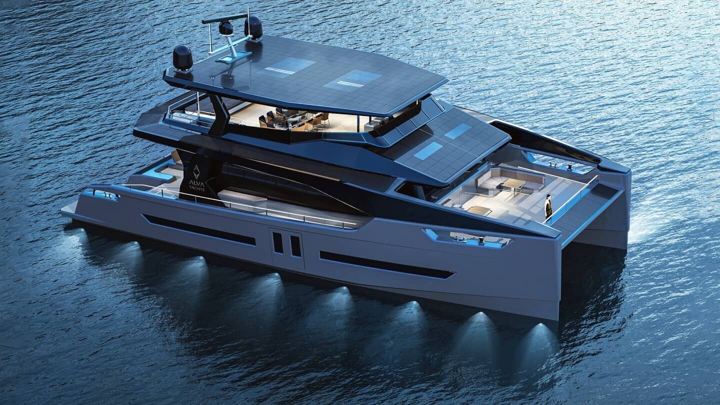 delta electric yacht