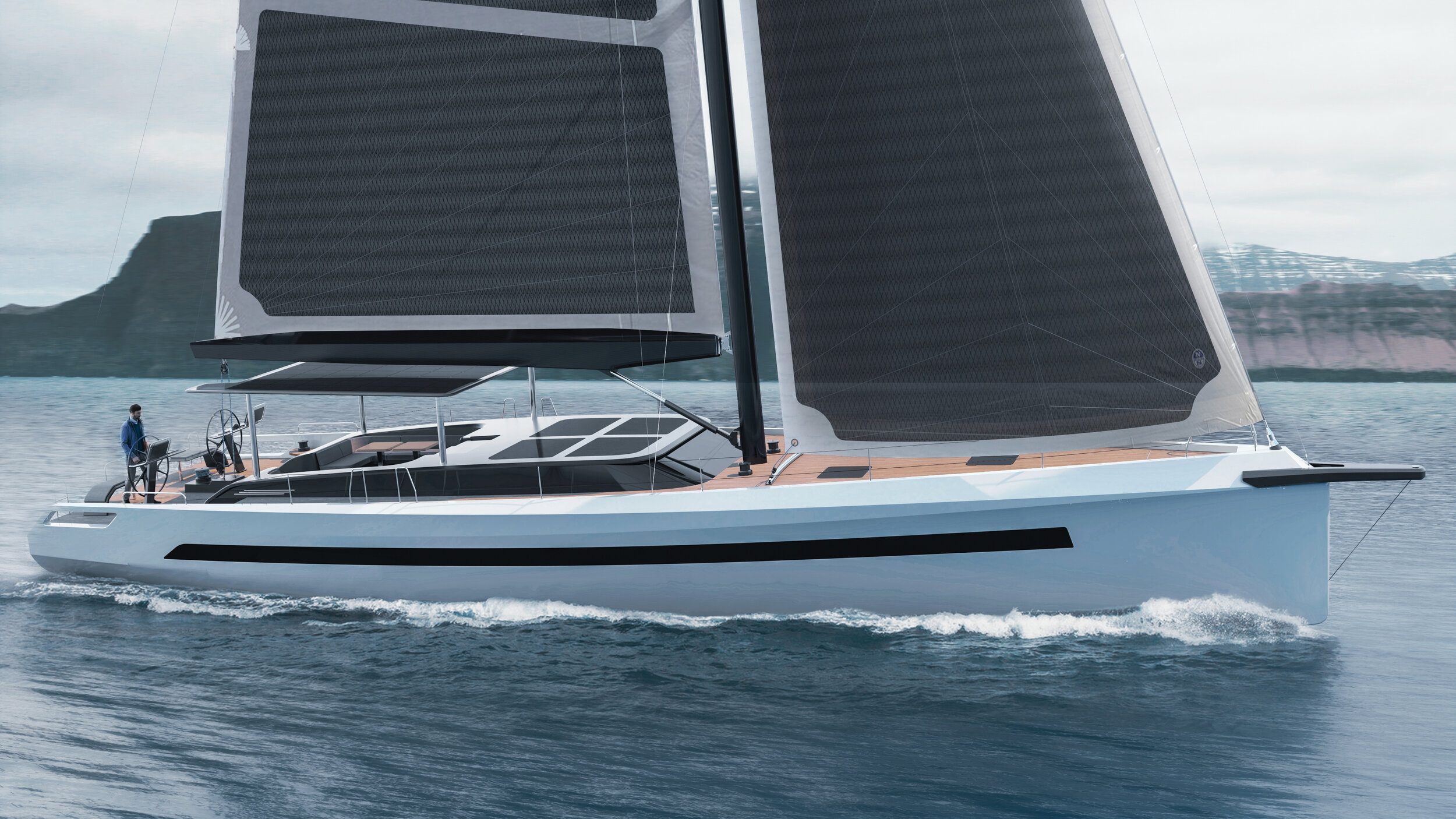 Advanced electric yachts ALVA YACHTS