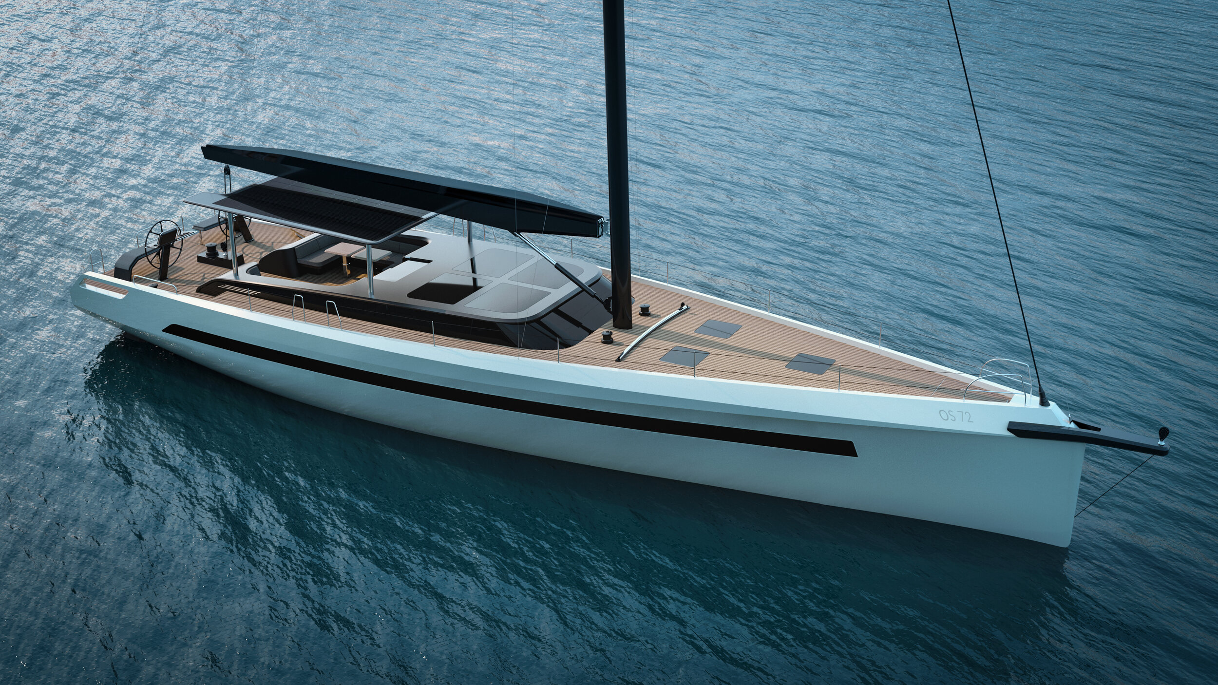 electric sailing yachts