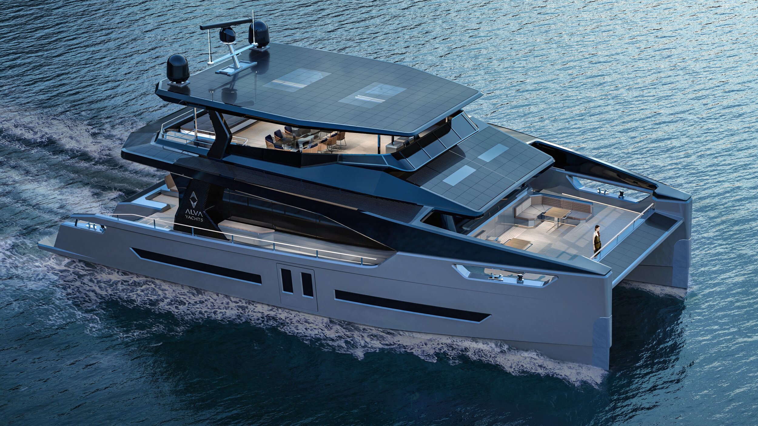 Alva Yachts Builds Up A Global Dealer Network For Their Electric Yachts Alva Yachts