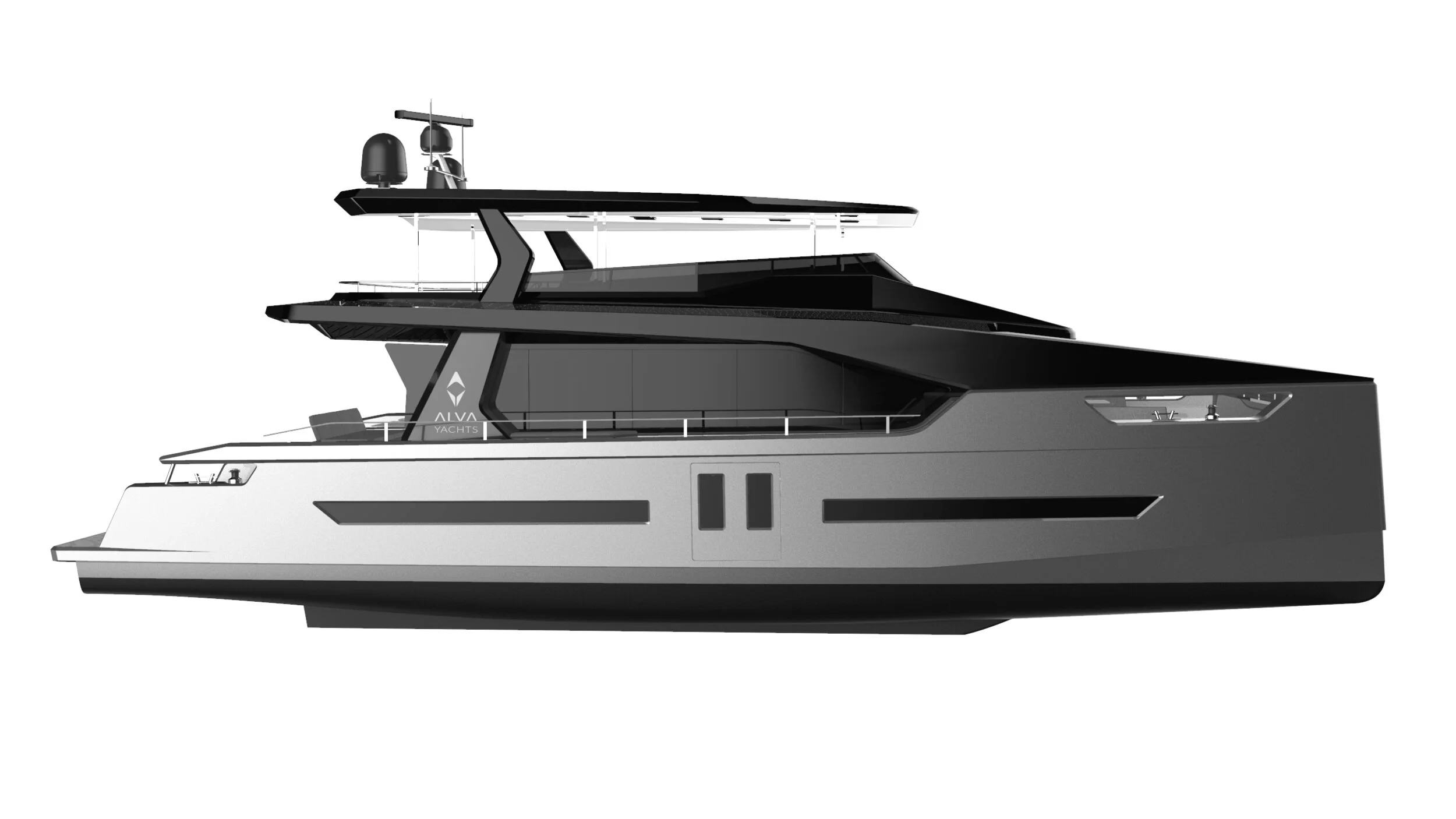 OCEAN ECO 90 — ALVA YACHTS