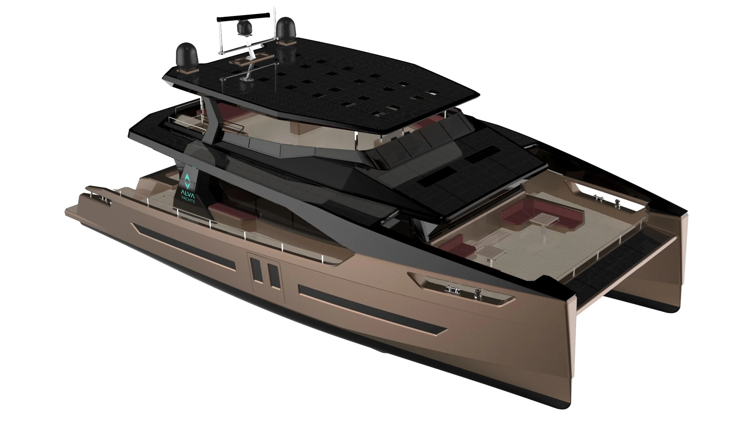 OCEAN ECO 90 — ALVA YACHTS