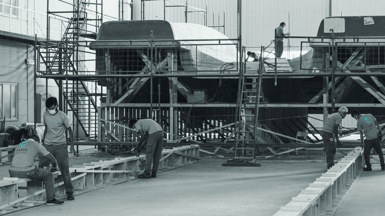 Production Image of the three new Ocean Eco 60s