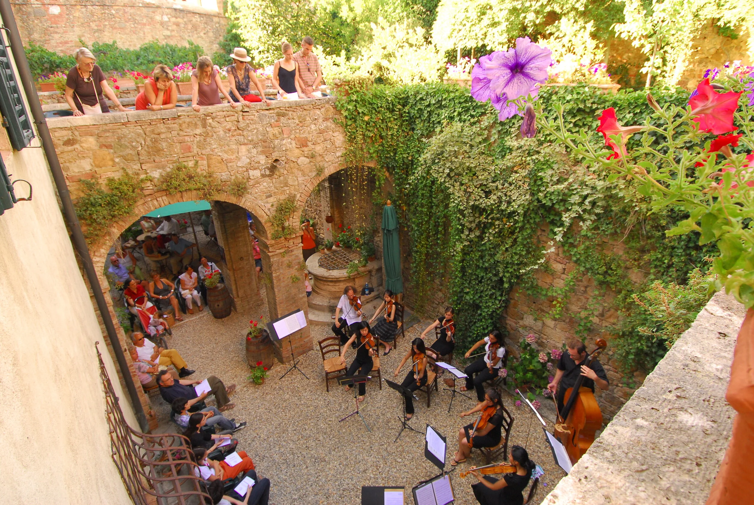 Musica negli Horti