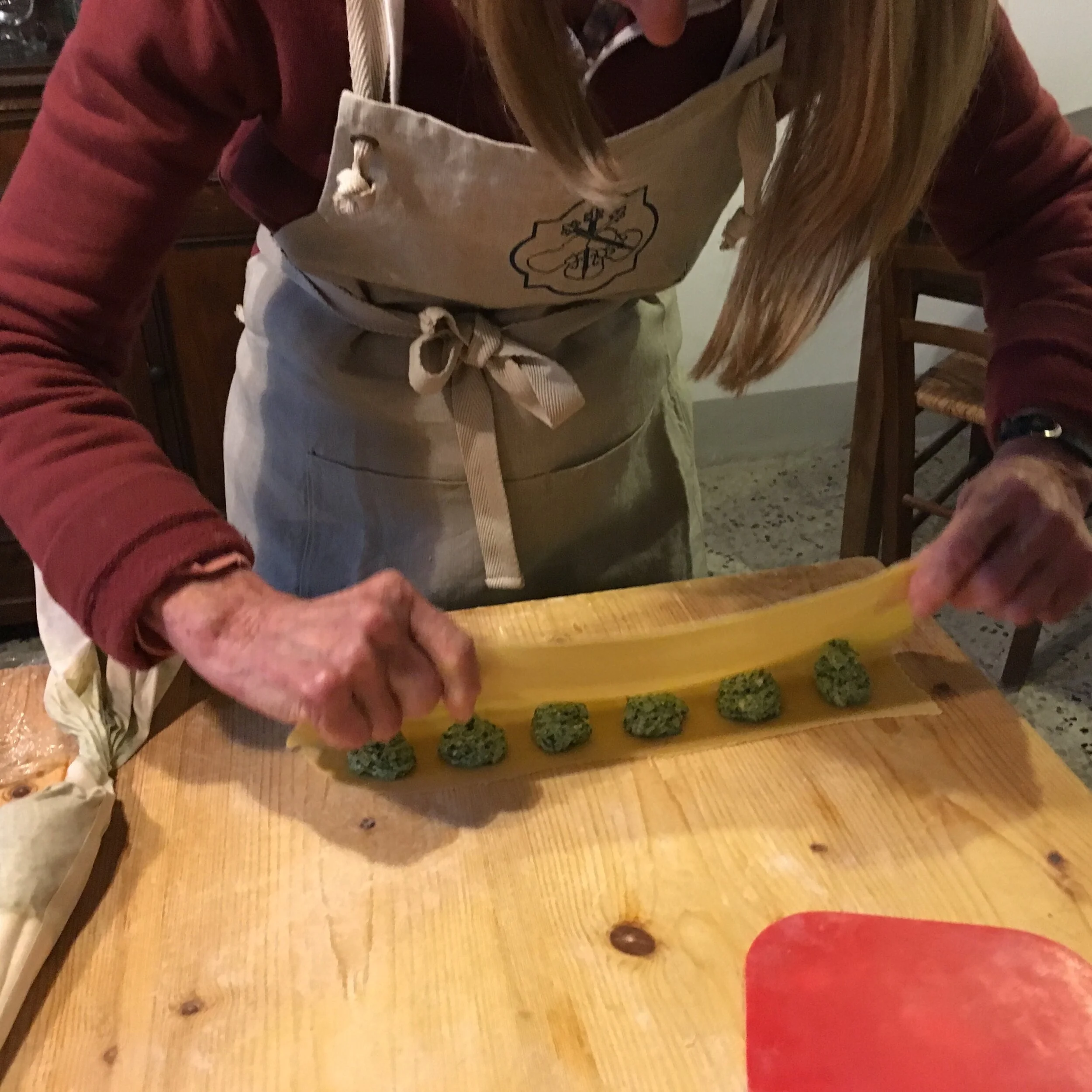 Cooking class with laughs and delicious tastings