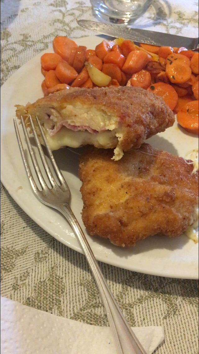 Una ricetta ‘ vintage ’: il Cordon Bleu
