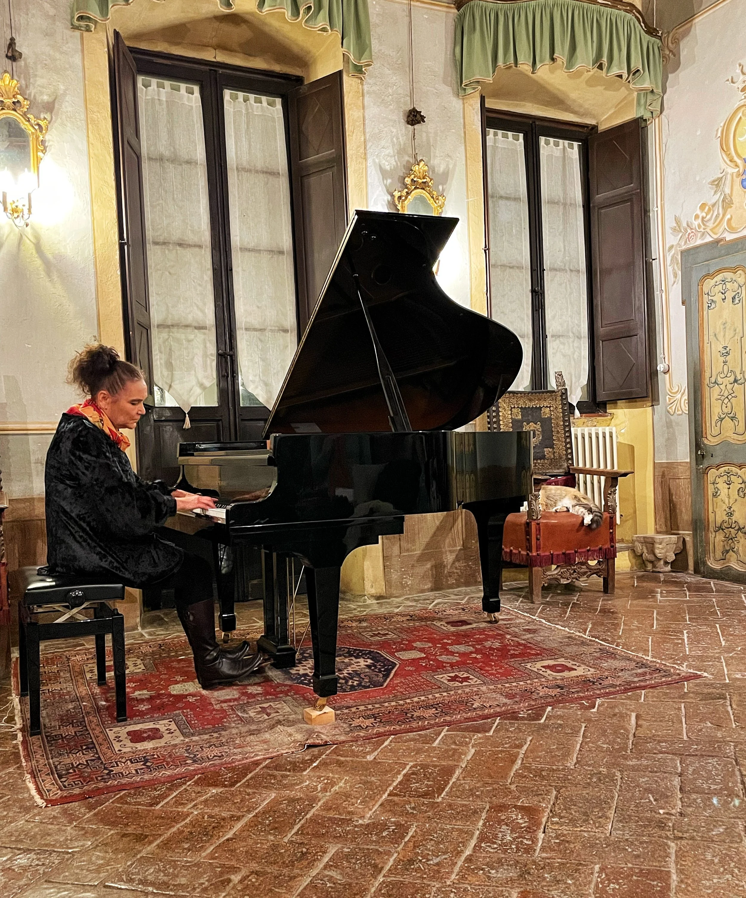 Dante e le Stelle - Alessandra Garosi pianoforte