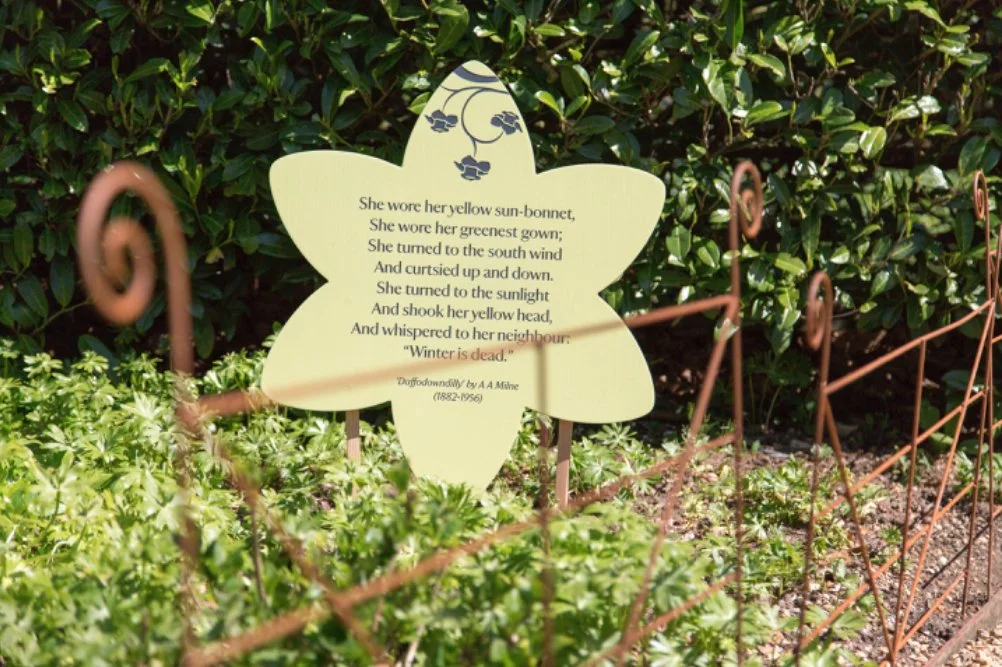 Kingston Lacy National Trust Sign Design