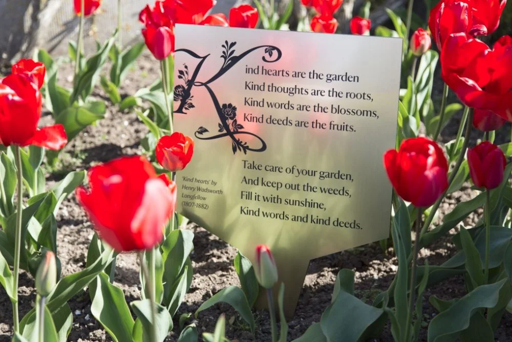 Kingston Lacy National Trust Sign Design