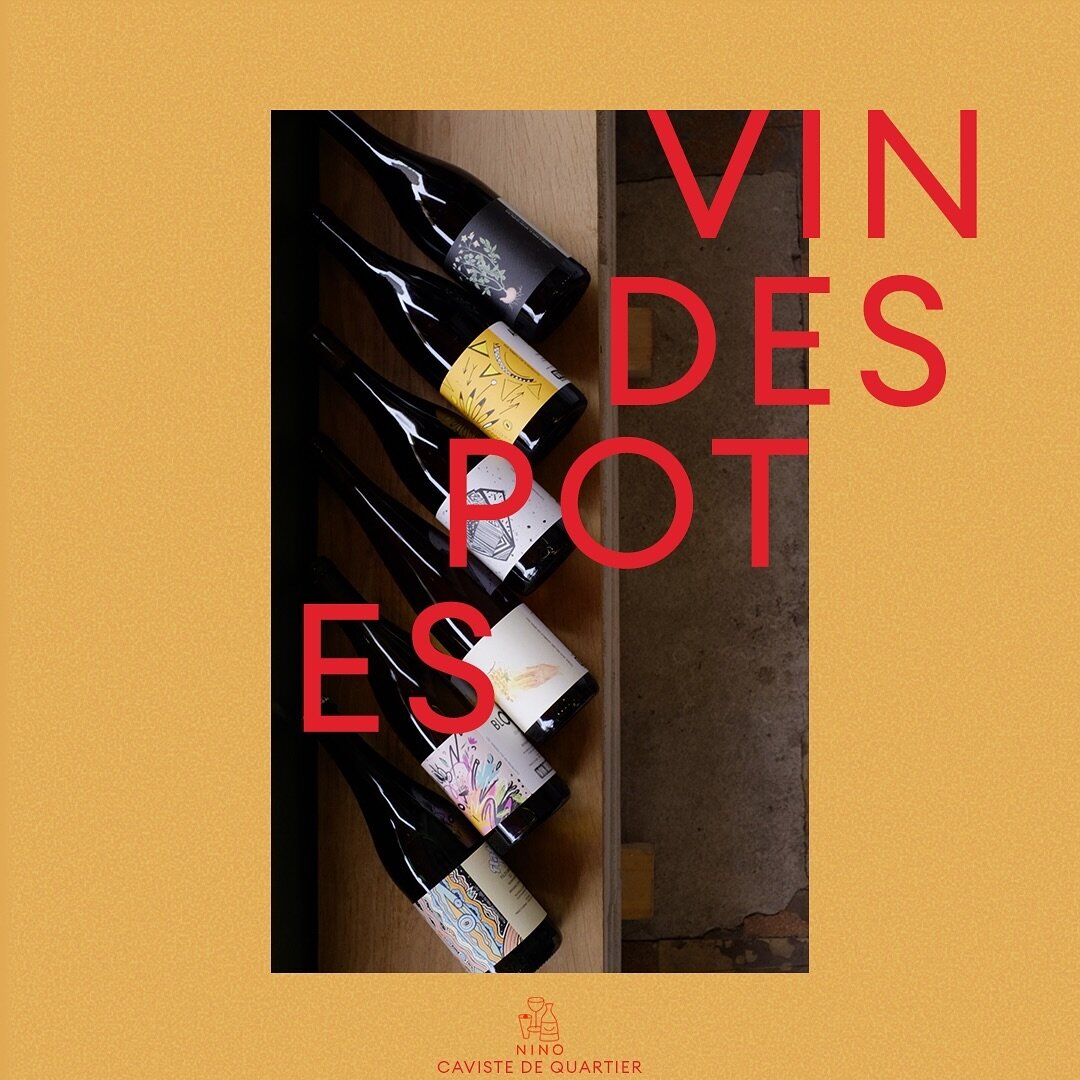 @vindespotes est de retour avec de nouveaux mill&eacute;simes et toujours avec beaucoup d&rsquo;&eacute;motion !
.
@vindespotes is back with new vintages and always with full of emotion!
.
.
.
.
#vindespotes #cavistedequartier #cavisteindependant #su