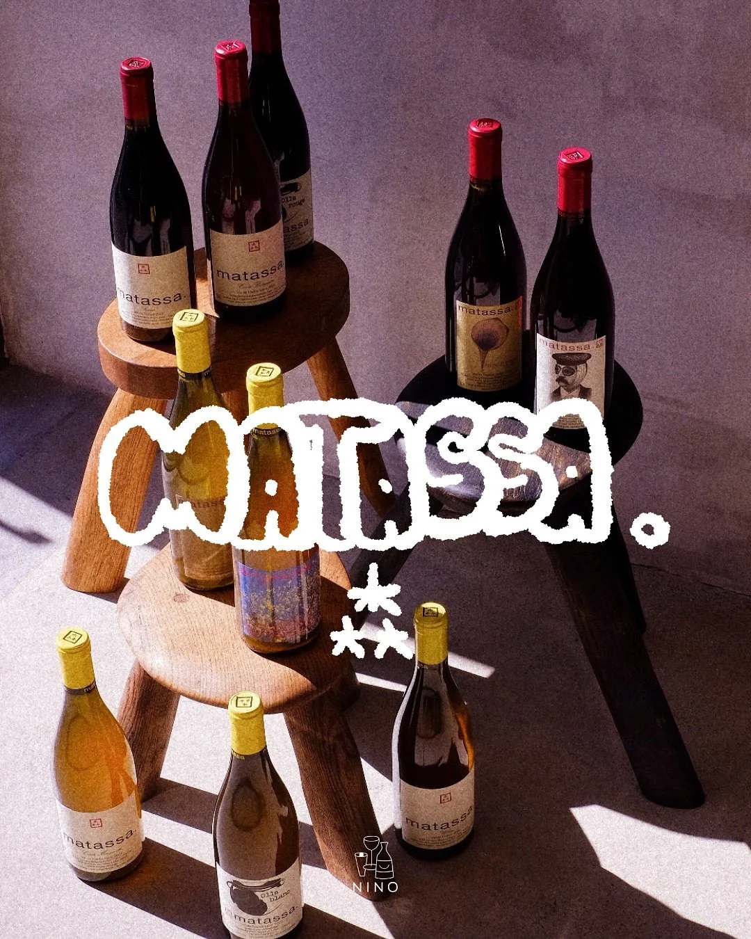 N&rsquo;OUBLIEZ PAS : demain, Tom Lubbe sera pr&eacute;sent chez NINO P&Acirc;QUIS avec ses nouveaux mill&eacute;simes 2024 ! &Agrave; NE PAS MANQUER !
.
DON&rsquo;T FORGET: Tomorrow, Tom Lubbe will be at NINO P&Acirc;QUIS with his new 2024 vintages!