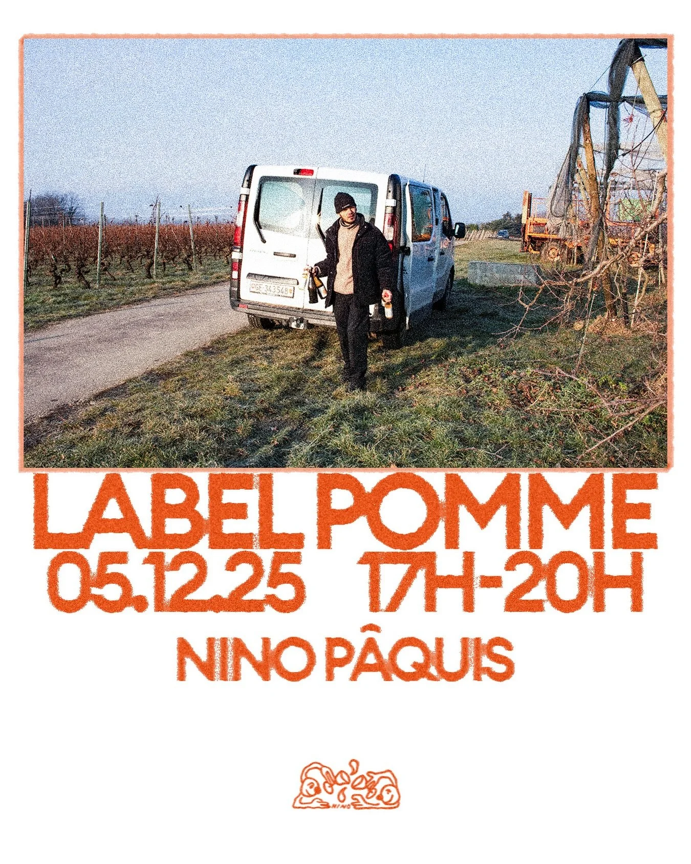 Vendredi 5 d&eacute;cembre, nous aurons le plaisir d&rsquo;accueillir Beno&icirc;t Fonjallaz @labelpomme_cidrerie pour une d&eacute;gustation de ses incroyables cidres de Gy. Cela fait maintenant quelques ann&eacute;es que nous avons la chance de tra