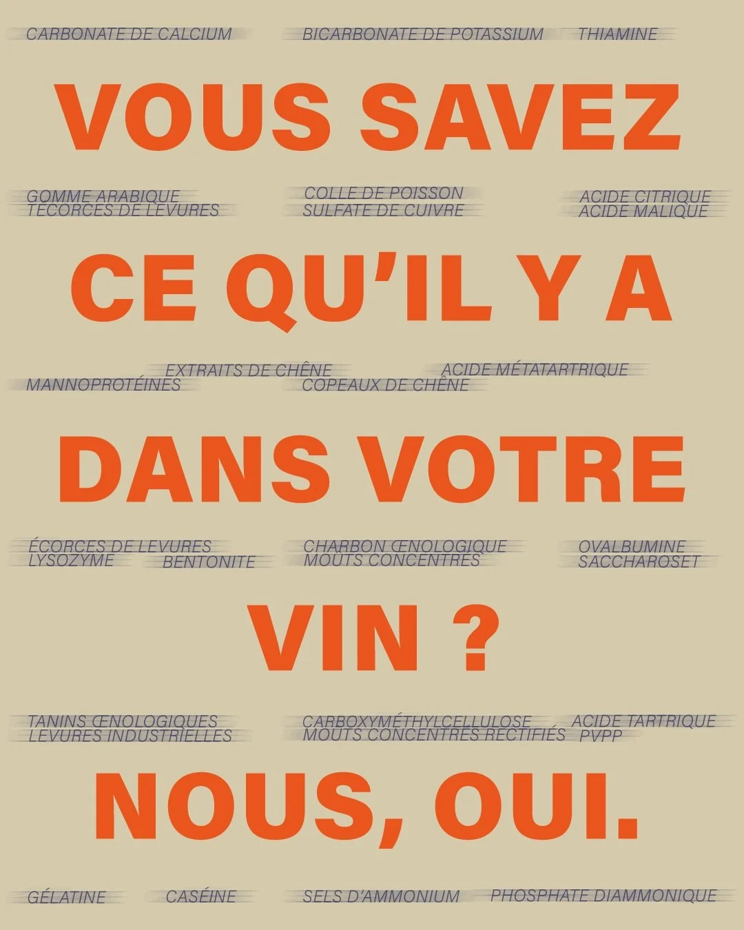 Le Dry January est fini. Il est temps de regarder de plus pr&egrave;s ce que nous buvons vraiment.
.
Dry January is over. It&rsquo;s time to take a closer look at what we&rsquo;re really drinking.
.
.
#naturalwine #vinsains #geneva #geneve #cavistein