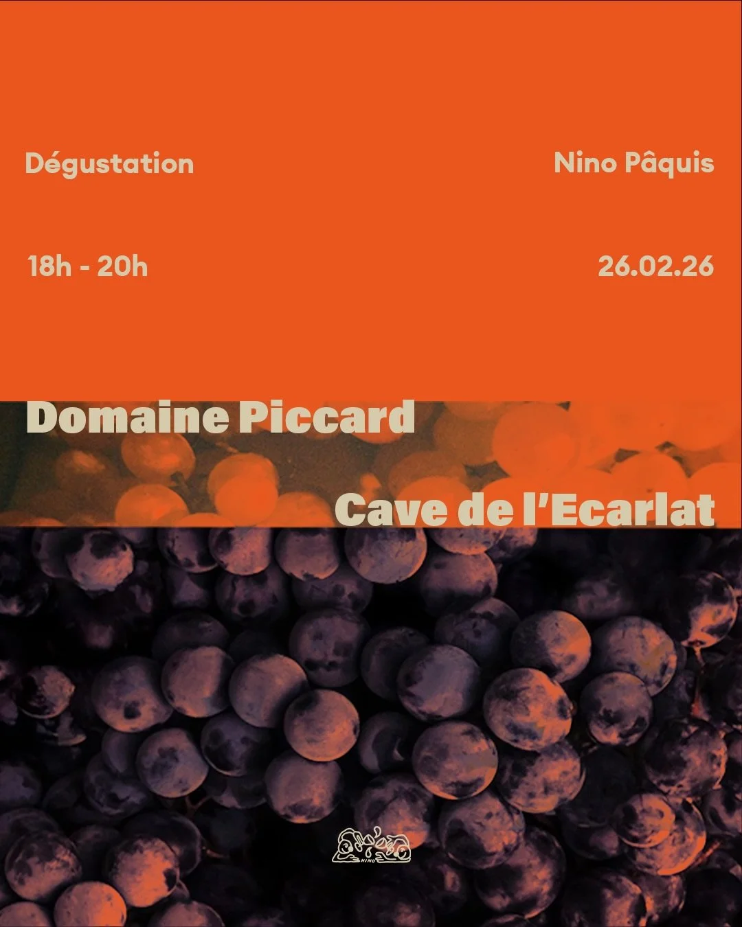 Jeudi 26 f&eacute;vrier, nous avons le plaisir d&rsquo;accueillir non pas un, mais deux vignerons pour une d&eacute;gustation &agrave; Nino P&acirc;quis ! Domaine Piccard, bas&eacute; &agrave; Lavaux, et Cave de L&rsquo;&Eacute;carlat, bas&eacute;e &