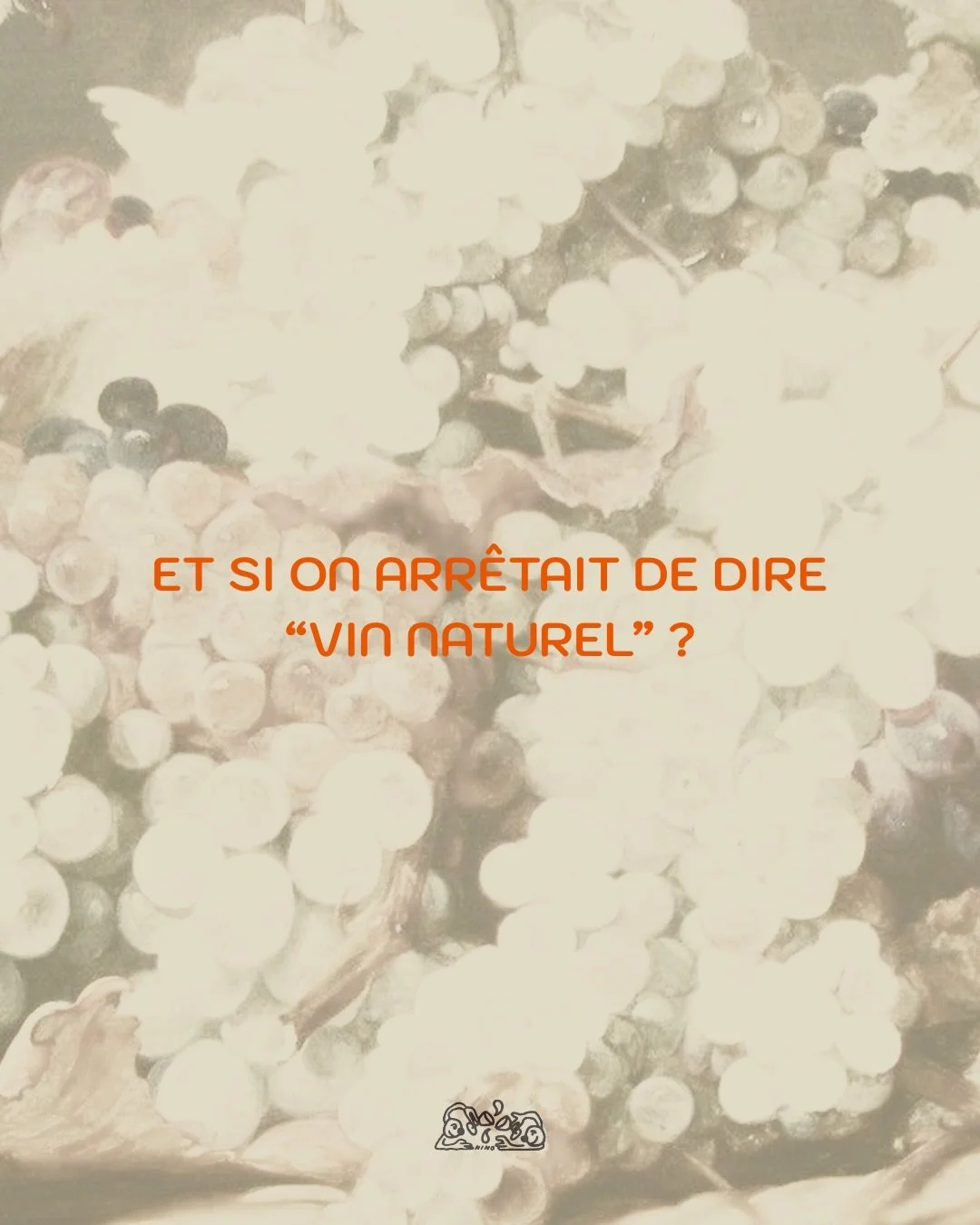 Le vin nature c&rsquo;est juste du vin&hellip;.
.
.
.
#cavisteind&eacute;pendant #geneve #suisse #vinsains