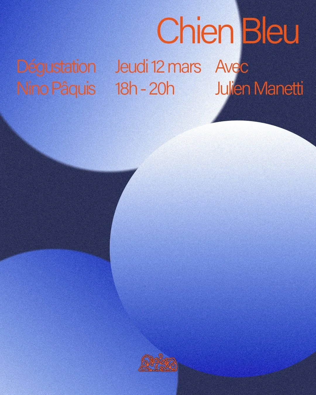 Jeudi 12 mars, nous sommes ravis d&rsquo;accueillir Julien Manetti de Chien Bleu pour une d&eacute;gustation de ses nouveaux mill&eacute;simes ainsi qu&rsquo;une s&eacute;lection de ses nouvelles bi&egrave;res. La d&eacute;gustation se d&eacute;roule
