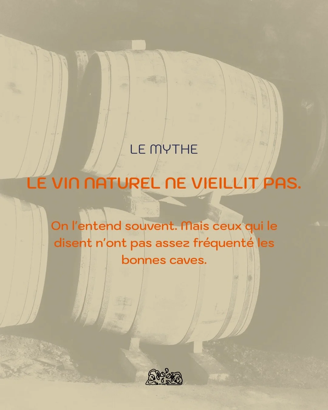Le vin naturel ne vieillit pas ? C&rsquo;est le mythe le plus r&eacute;pandu du monde du vin &mdash; et l&rsquo;un des plus faux. Swipe pour d&eacute;couvrir pourquoi les vins faits sans artifice sont souvent ceux qui durent le mieux.
.
Natural wine 