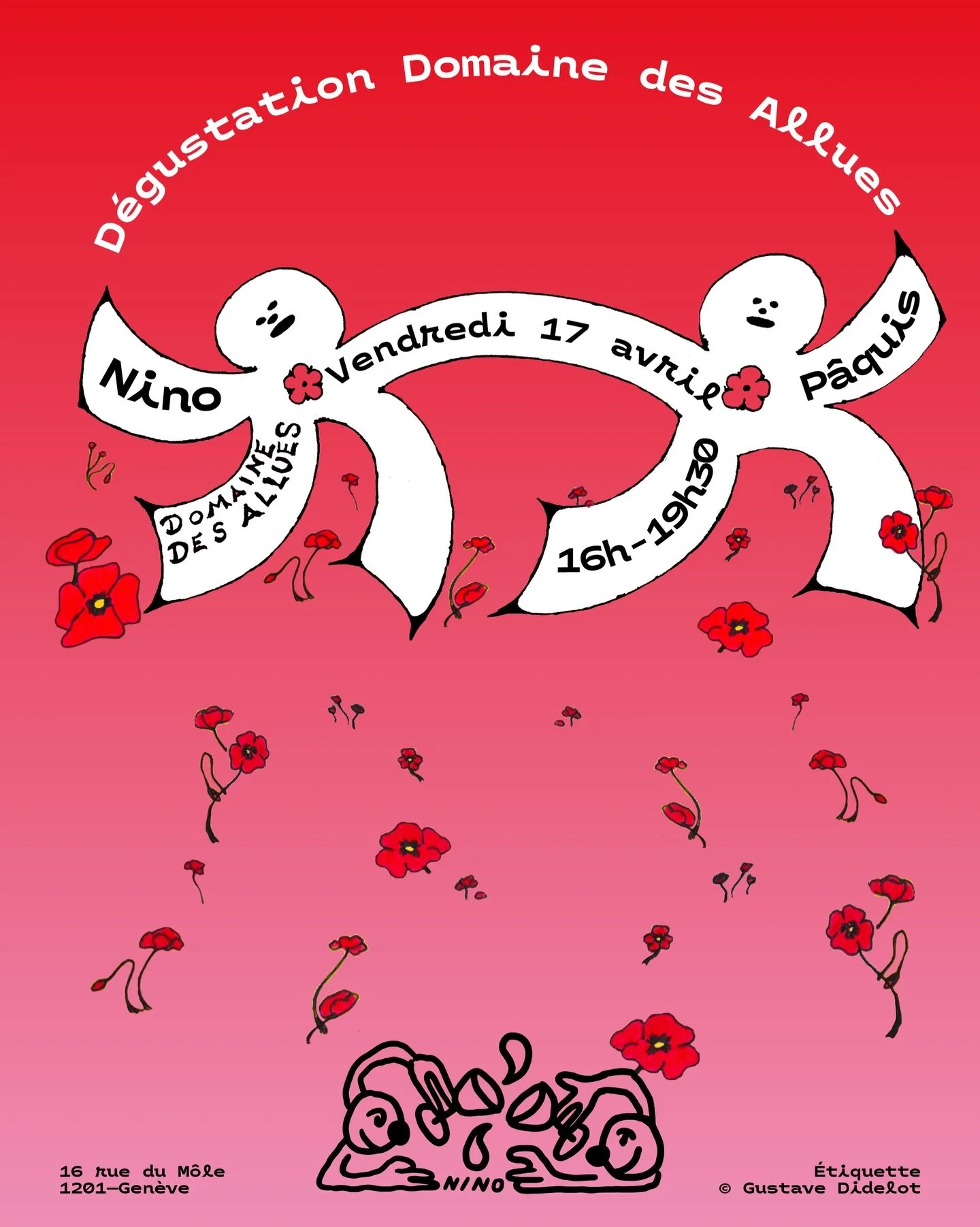 Vendredi 17 avril, nous accueillerons le @domaine_des_allues pour une d&eacute;gustation de leur nouveau mill&eacute;sime ! Bas&eacute;s &agrave; S&eacute;zegnin, Gen&egrave;ve, Damien et Marie font parler d&rsquo;eux dans toute la r&eacute;gion avec