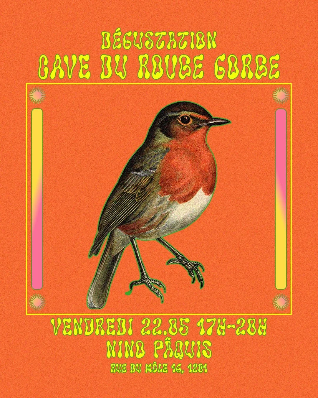 Annnnd les d&eacute;gustations continuent avec @cave_rouge_gorge le vendredi 22 mai ! Laurent Vu sera pr&eacute;sent pour une d&eacute;gustation de ses nouveaux mill&eacute;simes. Bas&eacute; &agrave; Gen&egrave;ve, &agrave; Plan-les-Ouates, Lolo est