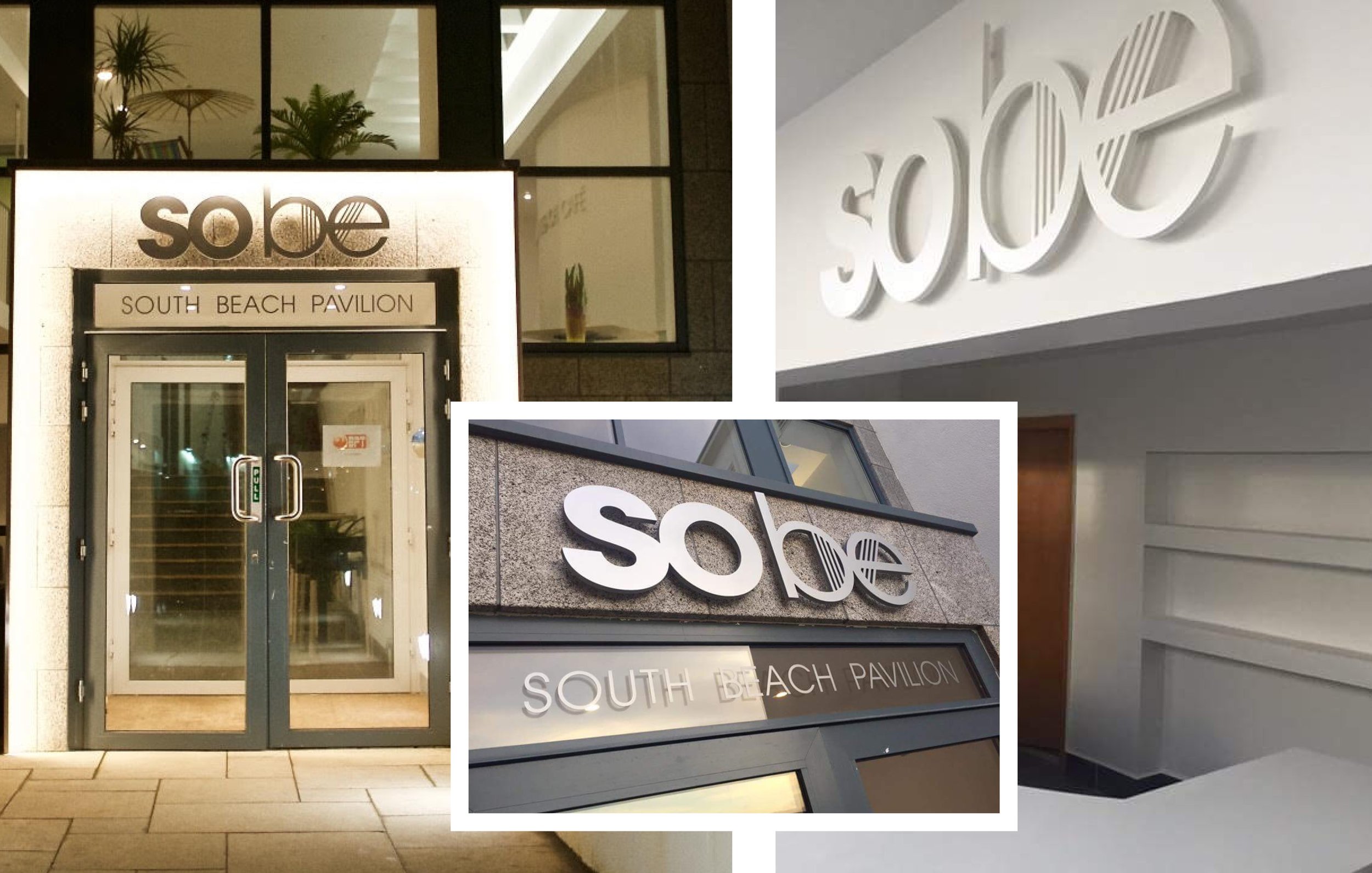 Sobe Venue Signage