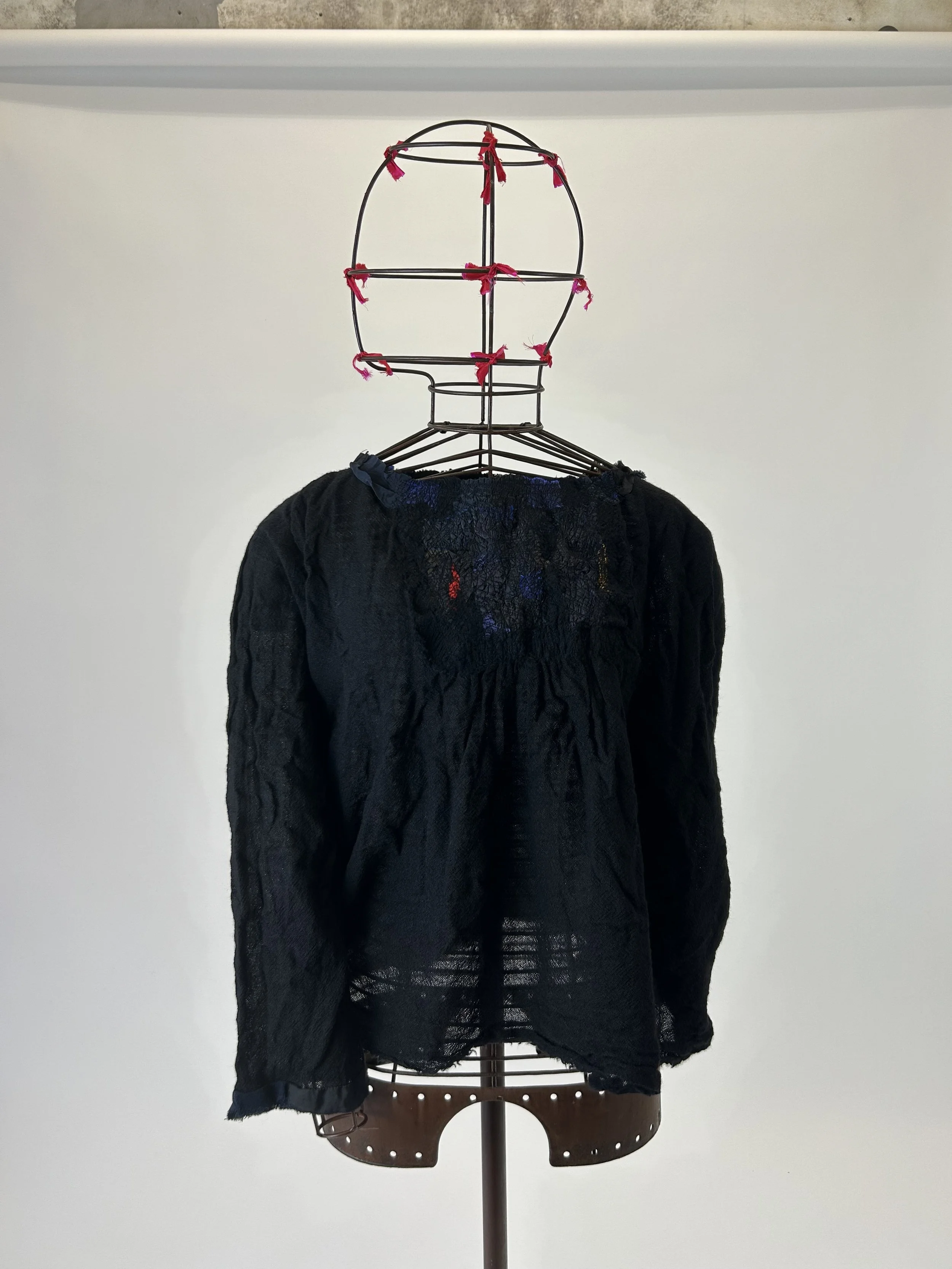 *daniela gregis wool shirt black