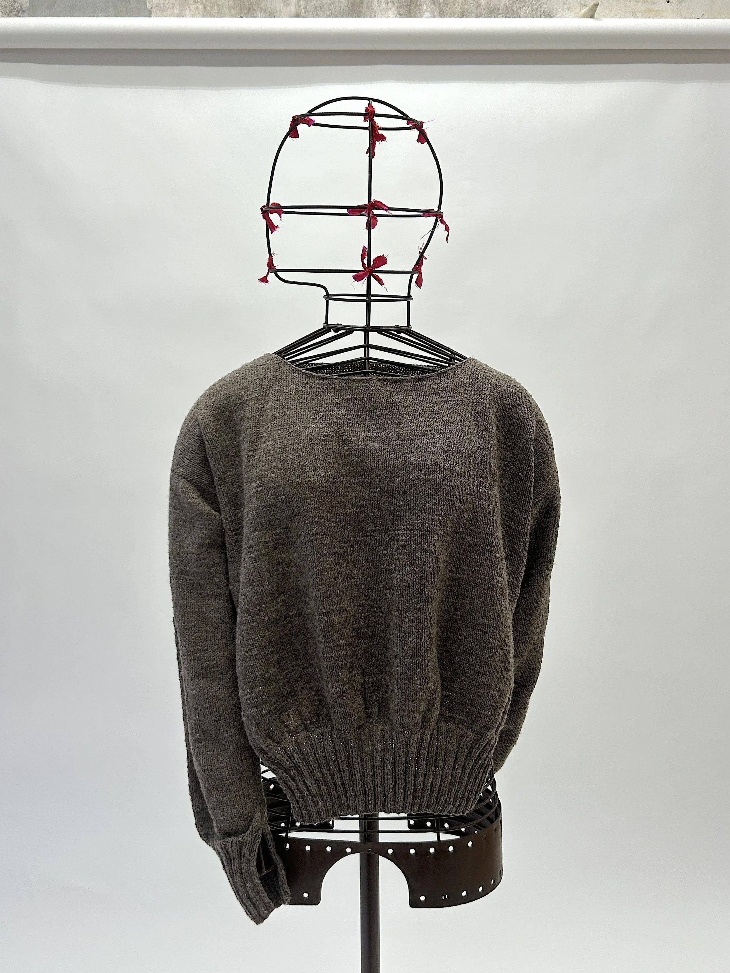 tíscar espadas ´the herrador jersery´ hand knitted